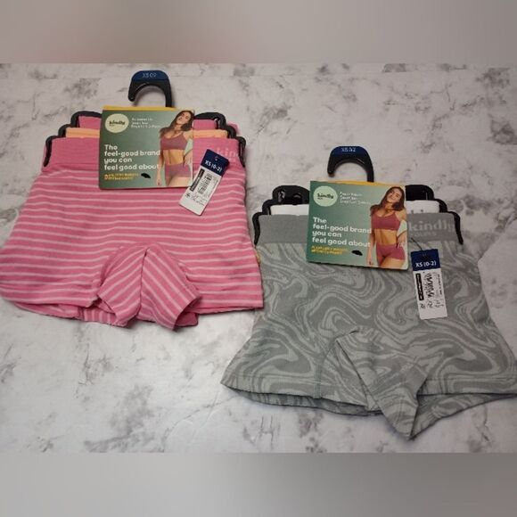 NWT Kindly Seamless Boyshort Underwear size XS (0-2) - Picture 1 of 4